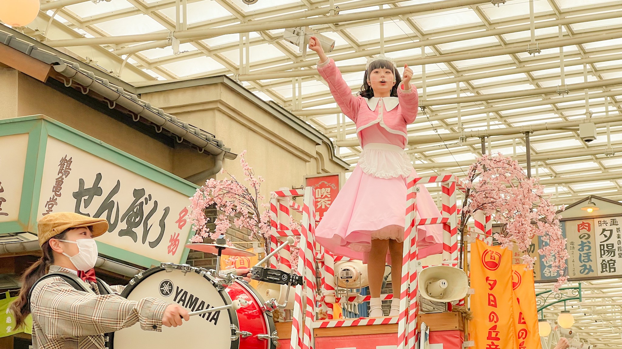 夕日丘住人大集合 商店街名物 ブギウギ祭
