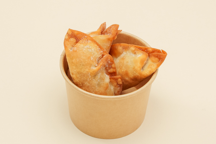 しゃくしな揚げ餃子