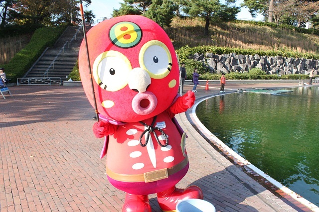 Boobooマン紹介 活躍 西武園ゆうえんち Boobooマン紹介 活躍 西武園ゆうえんち