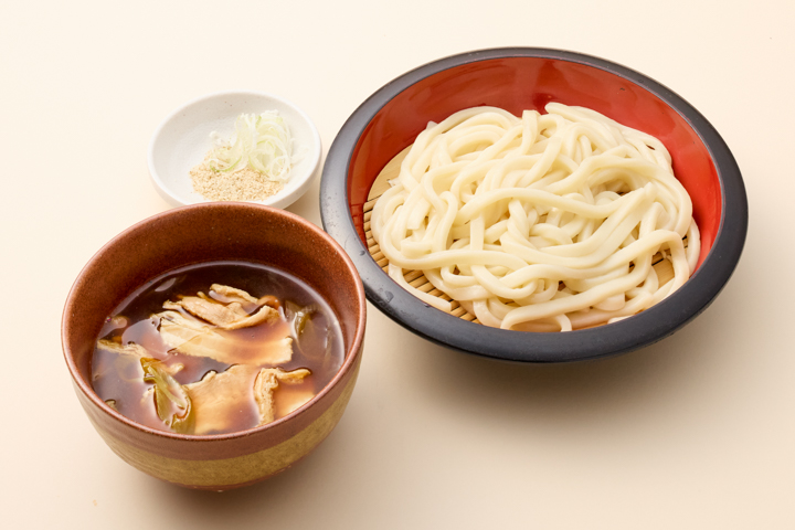 肉汁つけうどん