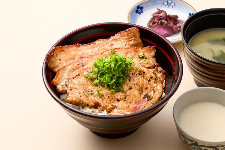 炙り姫豚丼
