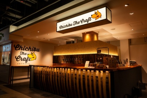 秩父のクラフトビールが楽しめるChichibu the Craft