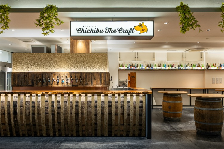 秩父のクラフトビールが楽しめるChichibu the Craft