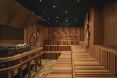 女性フィンランドサウナ