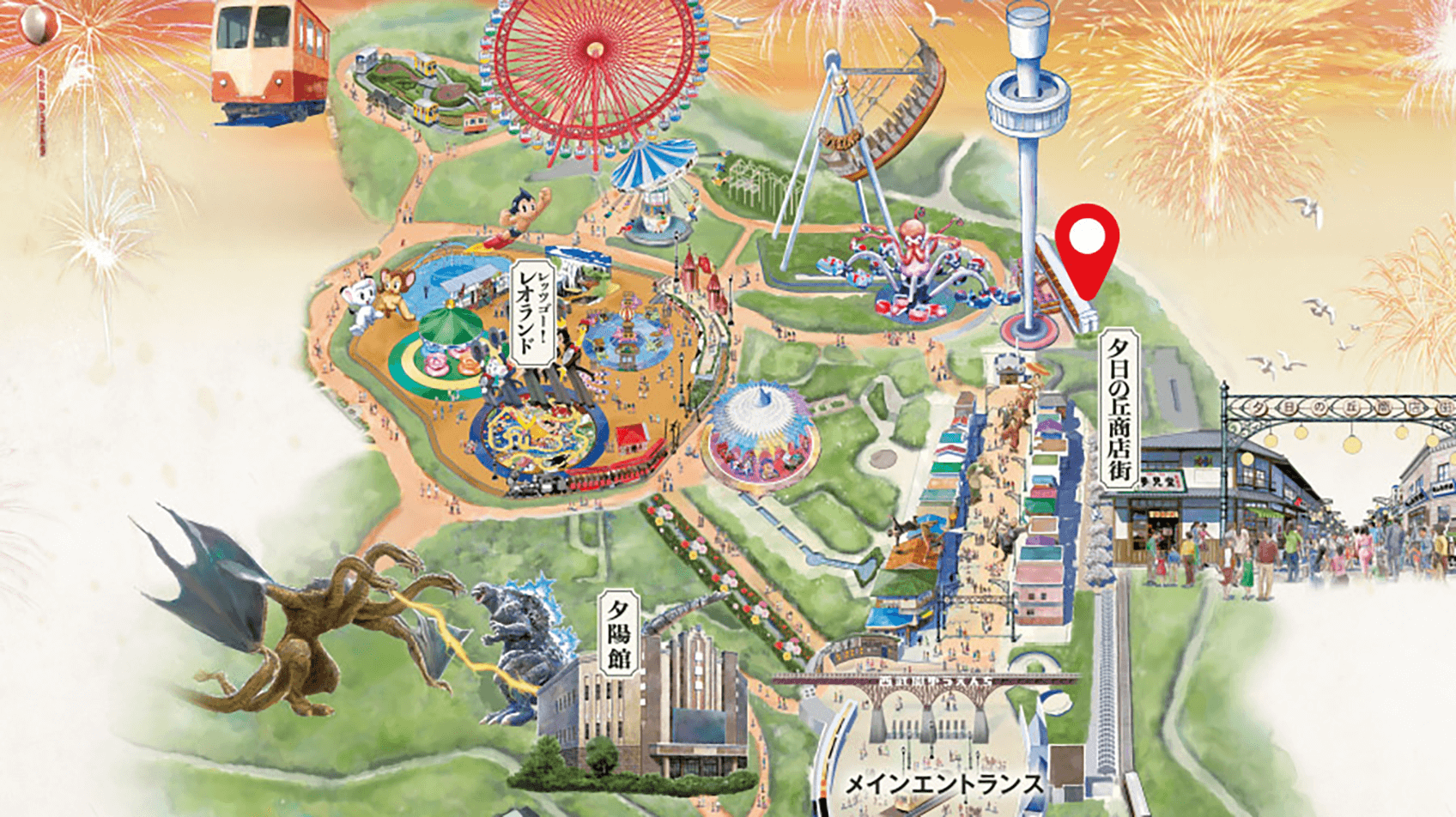 園内地図