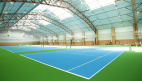 東大和インドアテニスコート