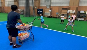 東大和インドアテニスコート