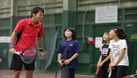 西武ドームテニスコート