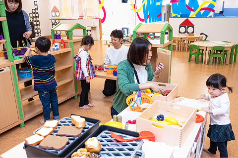 ロールプレイエリア