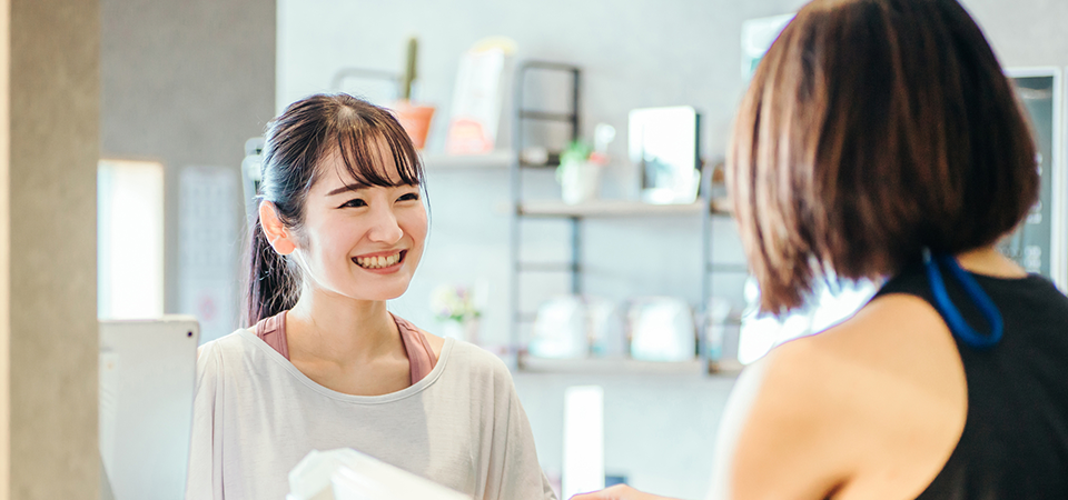 ホットヨガ入会のご案内