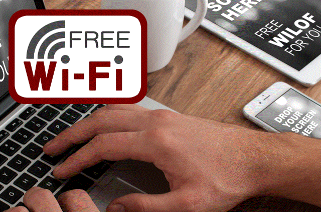 Wi-Fi無料接続サービス