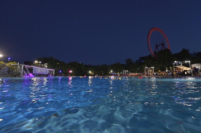 Saitama Summer pools