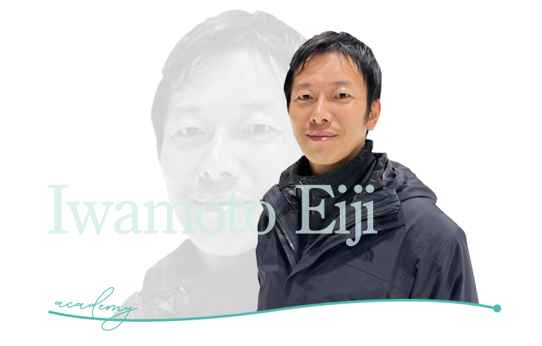 岡*嗣様 【岡本英嗣】平岩18個人 株式会社 岩本綿機 ご挨拶