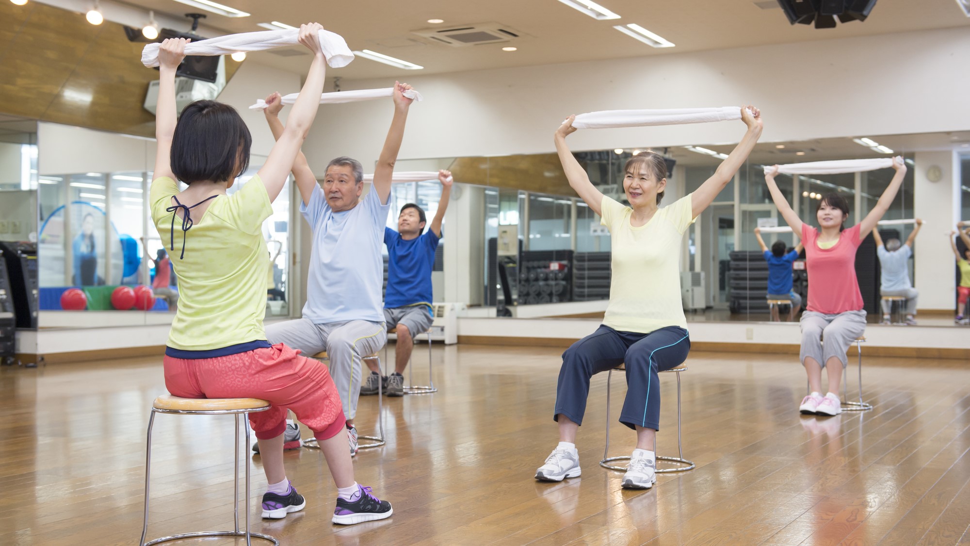 健康寿命をのばそう!