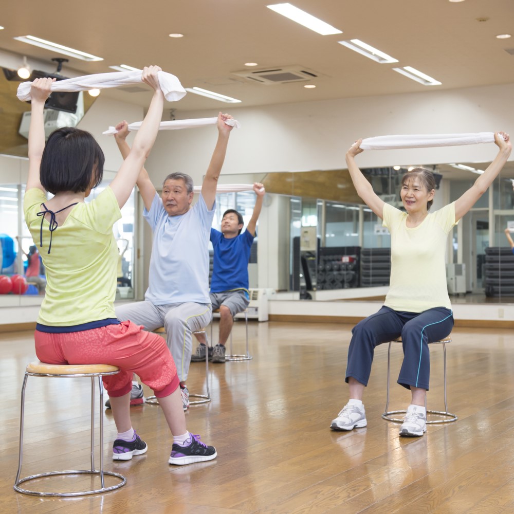 健康寿命をのばそう！地域健康講座