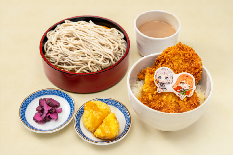 葛城リーリヤ＆紫雲清夏の秩父満喫♪定食