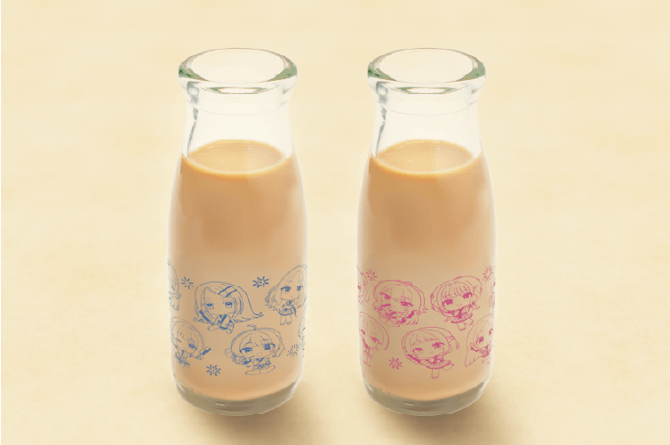 初星学園の購買風コーヒー牛乳