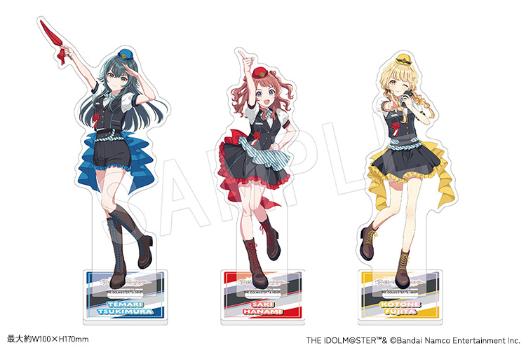 アクリルフィギュアスタンド 西武鉄道ver.