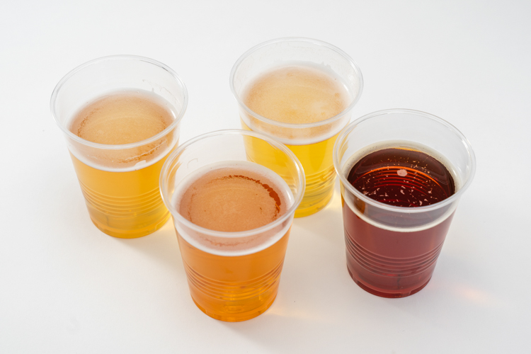 秩父ビール飲み比べ「上伊那ぼたんセレクション」