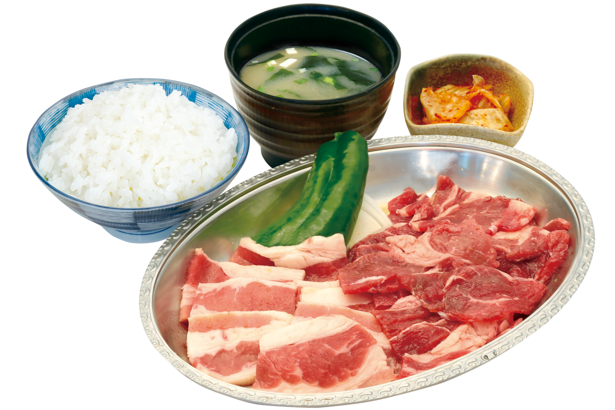 牛バラ&牛肩ロースセット