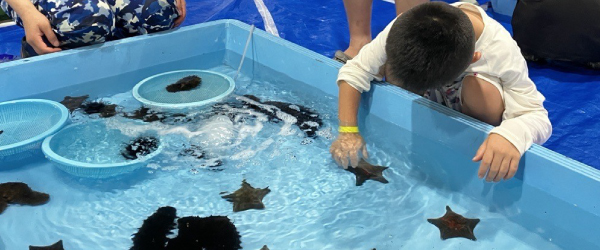 八景島シーパラダイス 生き物ふれあい体験