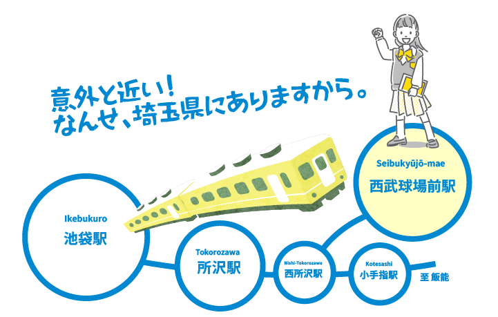 狭山スキー場なら解決