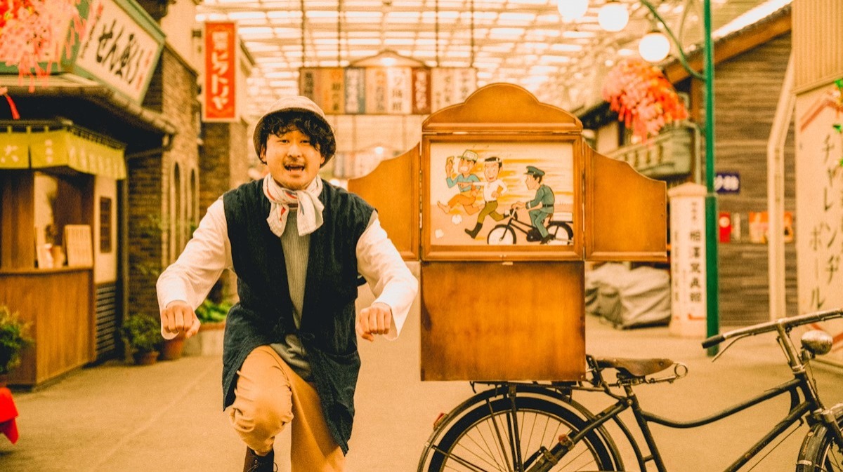 紙芝居屋 おっちゃん