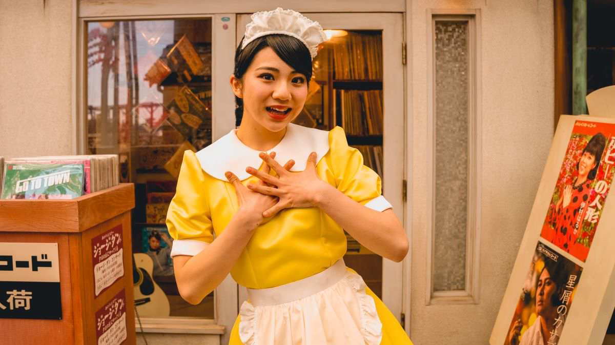 看板娘 渚